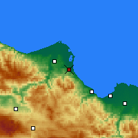 Nearby Forecast Locations - Ondokuzmayıs - Map