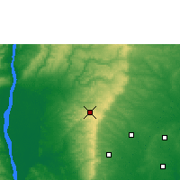 Nearby Forecast Locations - Nsukka - Map