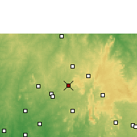 Nearby Forecast Locations - Ikirun - Map
