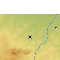 Nearby Forecast Locations - Birnin Kudu - Map