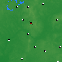 Nearby Forecast Locations - Stawiski - Map