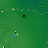 Nearby Forecast Locations - Joniškis - Map