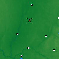 Nearby Forecast Locations - Ramygala - Map