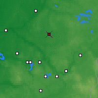 Nearby Forecast Locations - Širvintos - Map