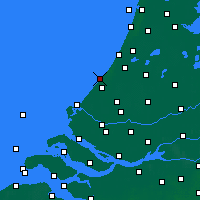 Nearby Forecast Locations - Scheveningen - Map