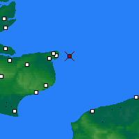 Nearby Forecast Locations - Whitstable - Map