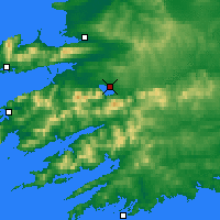 Nearby Forecast Locations - Killarney - Map