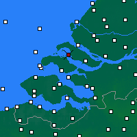 Nearby Forecast Locations - Grevelingen - Map