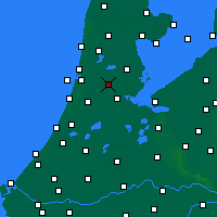 Nearby Forecast Locations - Zaanstad - Map