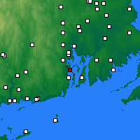 Nearby Forecast Locations - Quidnesset - Map