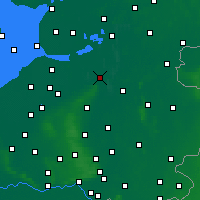 Nearby Forecast Locations - Zwolle - Map