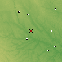 Nearby Forecast Locations - Ankeny - Map