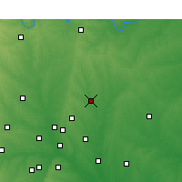 Nearby Forecast Locations - McKinney - Map