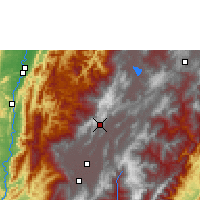 Nearby Forecast Locations - Zipaquirá - Map