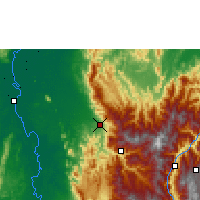 Nearby Forecast Locations - Mutatá - Map