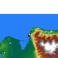 Nearby Forecast Locations - Ciénaga - Map