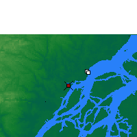 Nearby Forecast Locations - Mazagão - Map