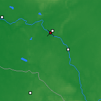 Nearby Forecast Locations - Jēkabpils - Map