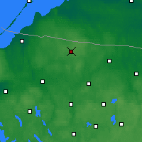 Nearby Forecast Locations - Sągnity - Map