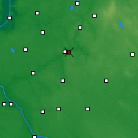 Nearby Forecast Locations - Szczuka - Map
