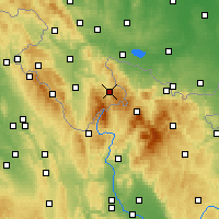 Nearby Forecast Locations - Stronie Śląskie - Map