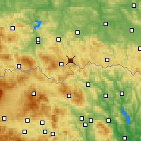 Nearby Forecast Locations - Stawisza - Map
