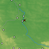 Nearby Forecast Locations - Sokal - Map