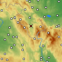 Nearby Forecast Locations - Bystrzyca Kłodzka - Map