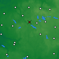 Nearby Forecast Locations - Drawsko Pomorskie - Map