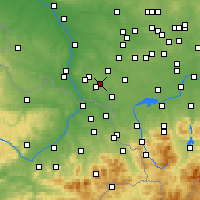 Nearby Forecast Locations - Radlin - Map