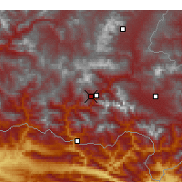 Nearby Forecast Locations - Hakkâri - Map