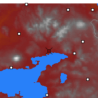 Nearby Forecast Locations - Erciş - Map