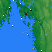 Nearby Forecast Locations - Fredrikstad - Map