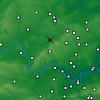 Nearby Forecast Locations - Aylesbury - Map