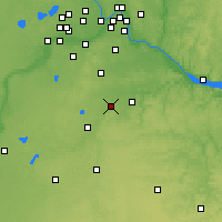 Nearby Forecast Locations - Northfield - Map