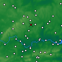 Nearby Forecast Locations - St Albans - Map