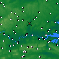 Nearby Forecast Locations - Cheshunt - Map