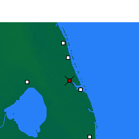 Nearby Forecast Locations - Port St. Lucie - Map