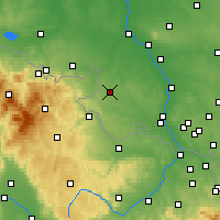 Nearby Forecast Locations - Głubczyce - Map