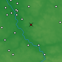 Nearby Forecast Locations - Garwolin - Map