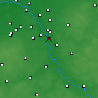 Nearby Forecast Locations - Karczew - Map