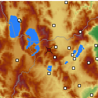 Nearby Forecast Locations - Vigla - Pisoderi - Map
