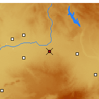 Nearby Forecast Locations - Villarrobledo - Map