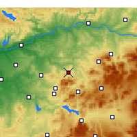 Nearby Forecast Locations - Baena - Map