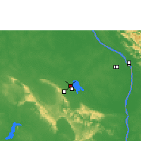Nearby Forecast Locations - Sakon Nakhon - Map