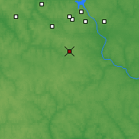 Nearby Forecast Locations - Bogoroditsk - Map
