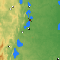 Nearby Forecast Locations - Kasli - Map