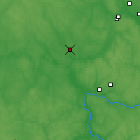 Nearby Forecast Locations - Kondrovo - Map