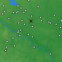 Nearby Forecast Locations - Staraya Kupavna - Map