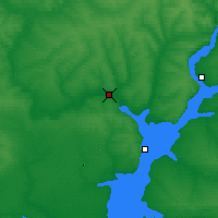 Nearby Forecast Locations - Surovikino - Map
